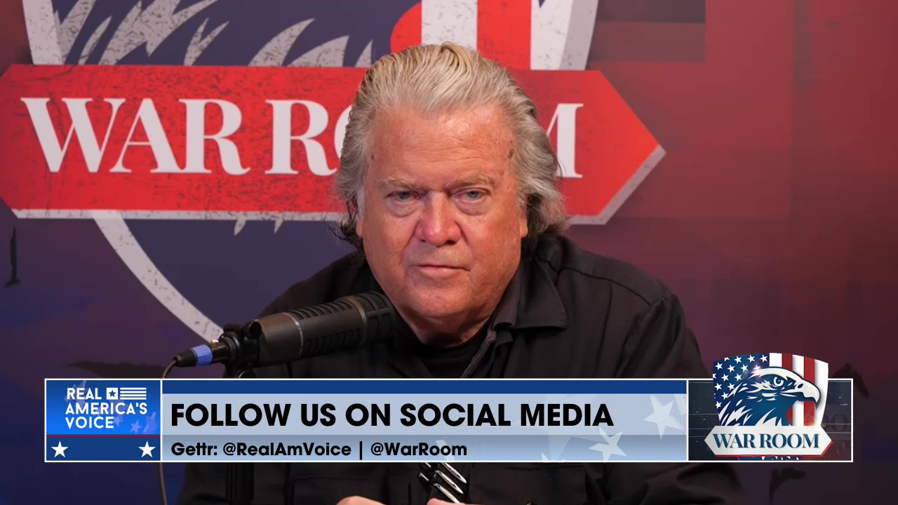 THE WAR ROOM WITH STEPHEN K. BANNON EPISODE 5087 PART 1