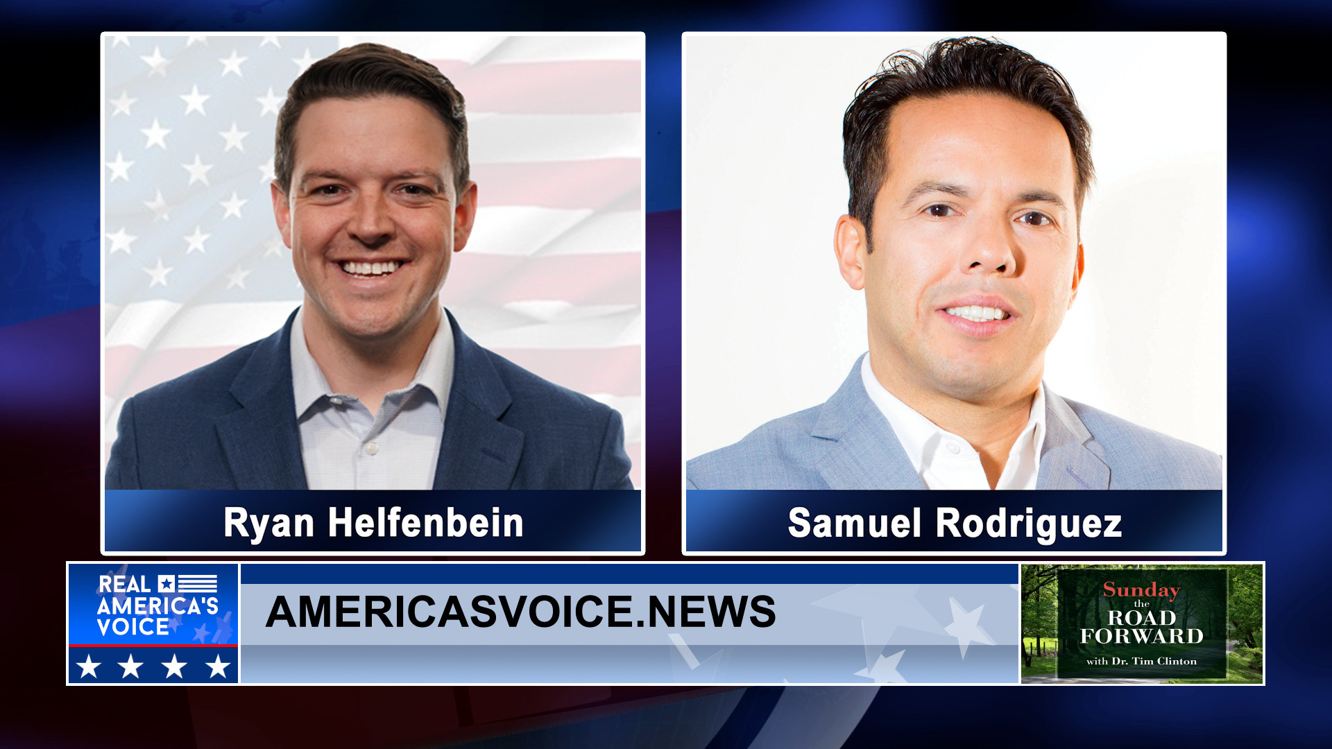 Ryan Helfenbein interviews Samuel Rodriguez