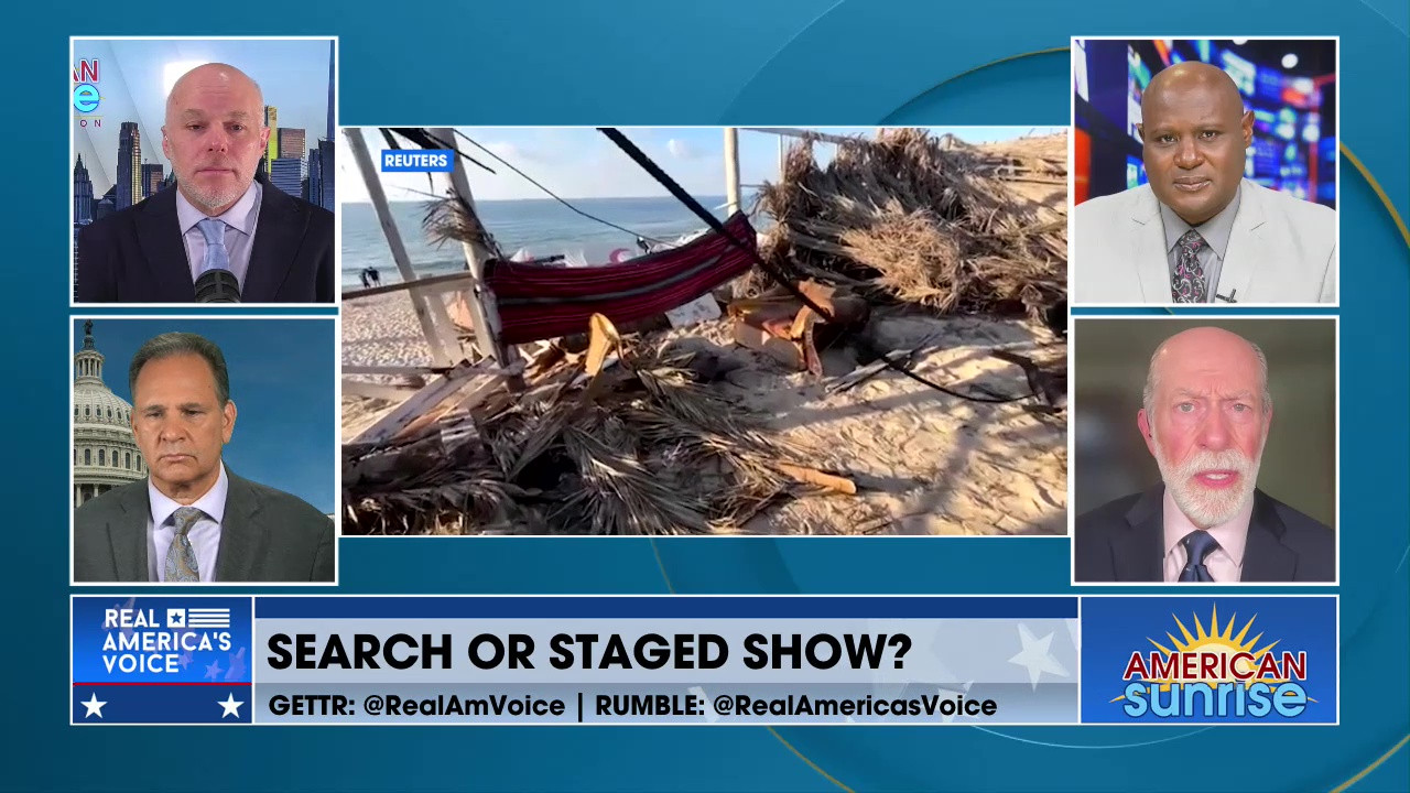 HOSTAGE HUNT IN GAZA