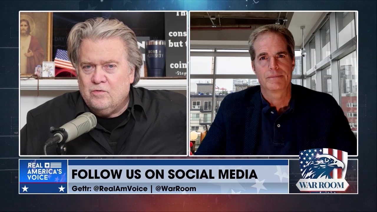 THE WAR ROOM WITH STEPHEN K BANNON EPISODE 5273 PART 1