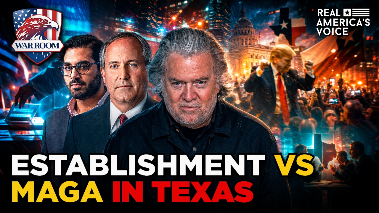 THE WAR ROOM WITH STEPHEN K. BANNON, EPISODE (5398) PART 4