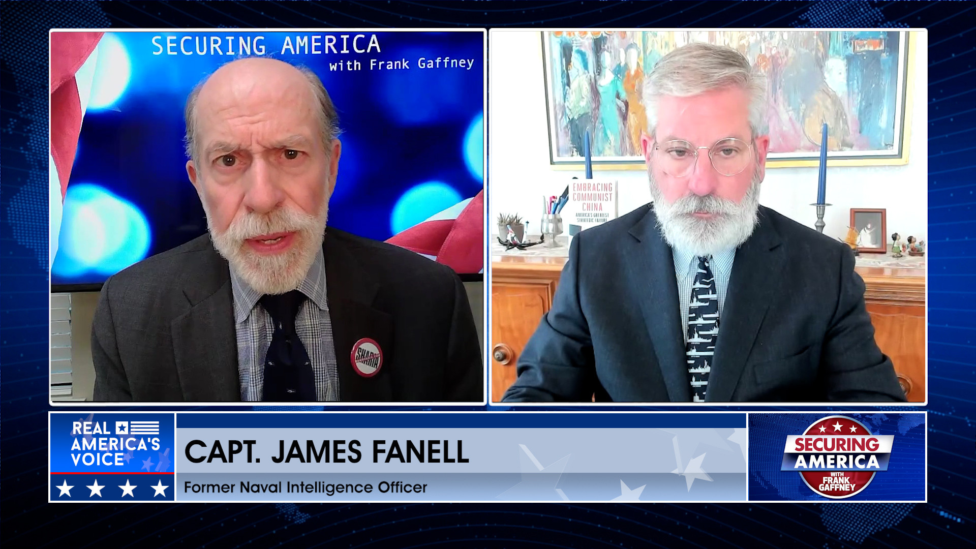 Frank Gaffney is by Capt. James Fanell Pt. 1