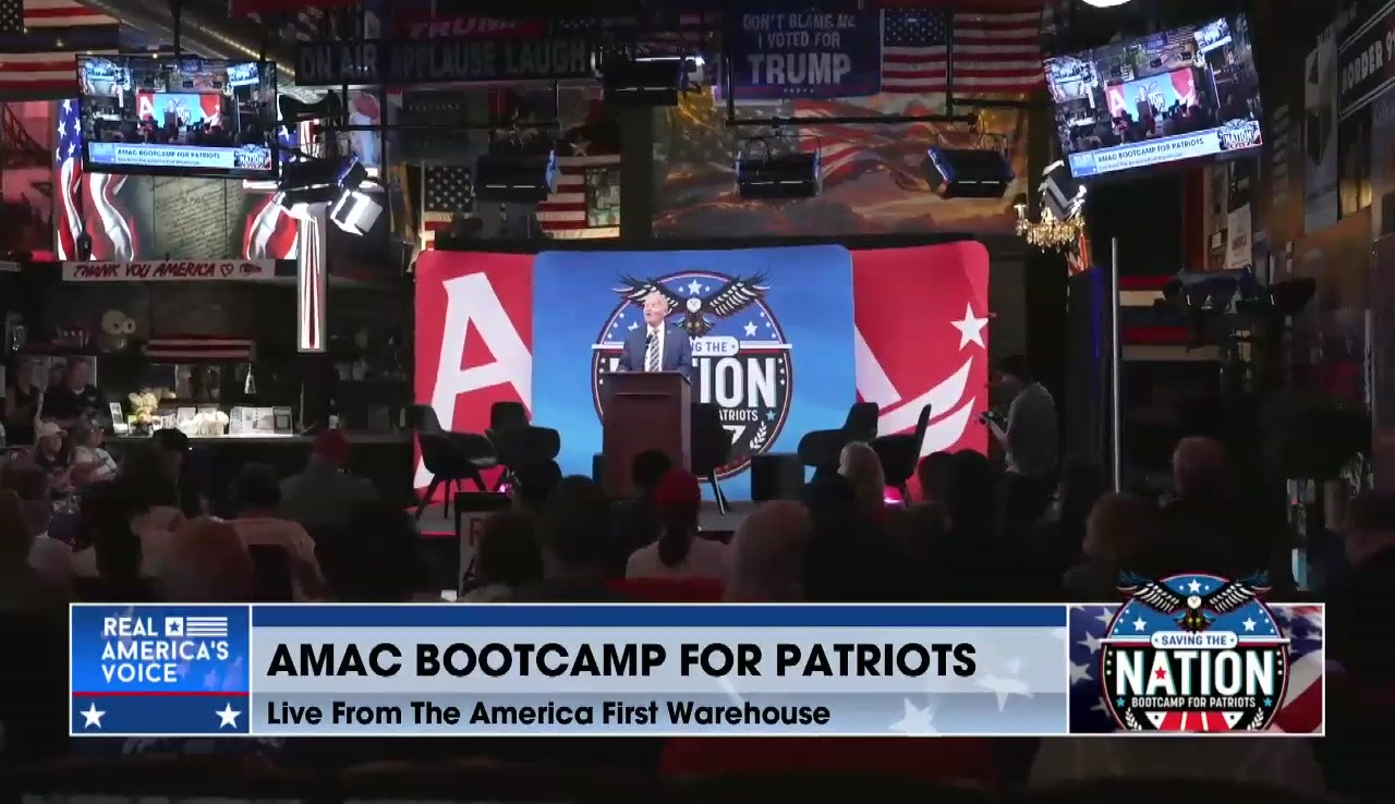SAVING THE NATION - BOOTCAMP FOR PATRIOTS | PART 1