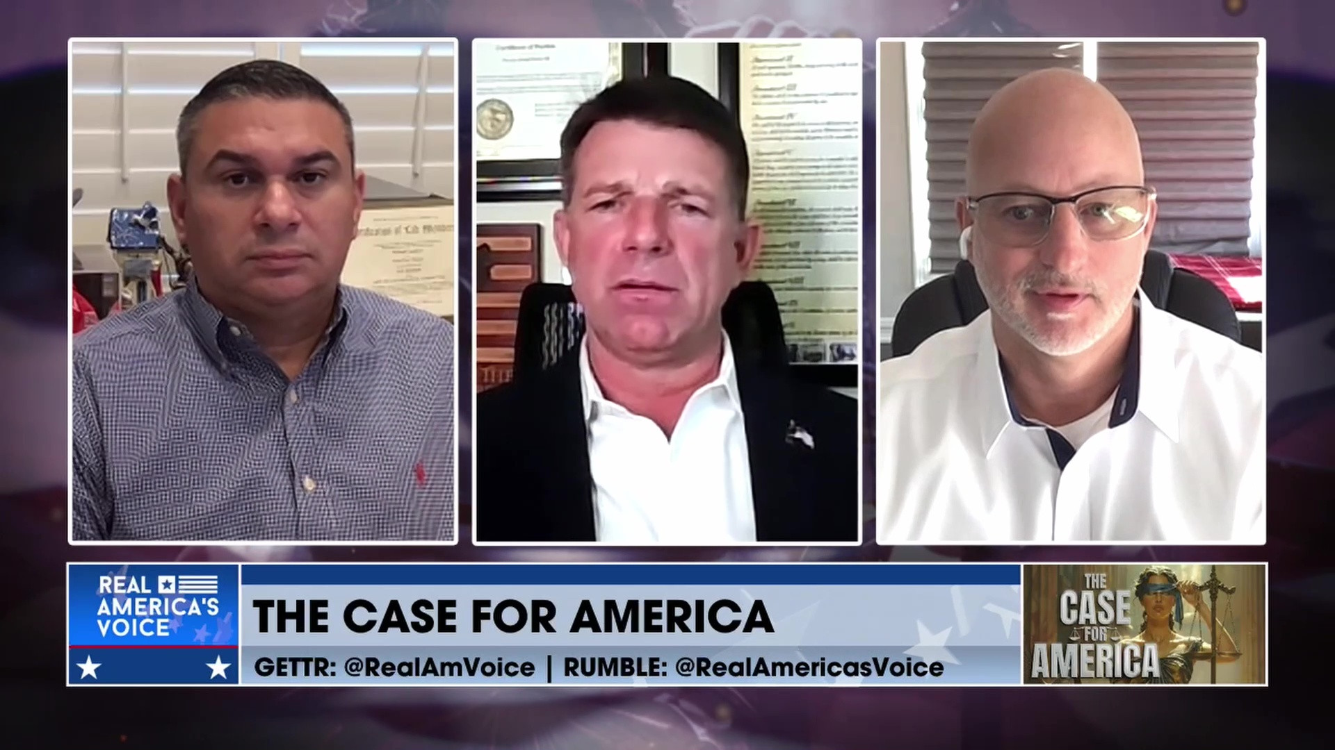 THE CASE FOR AMERICA