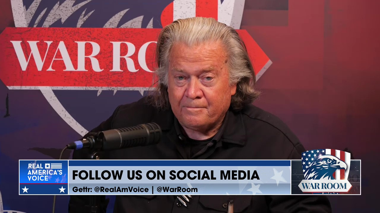 THE WAR ROOM WITH STEPHEN K. BANNON EPISODE 5257 PART 1
