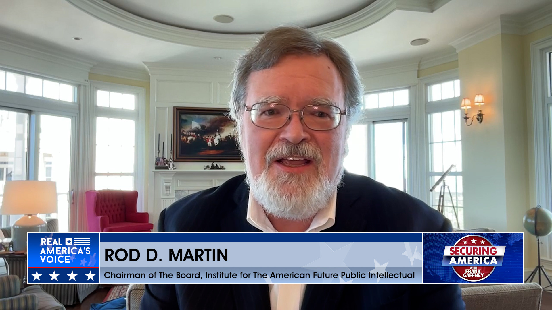 Frank Gaffney is by Rod. D. Martin Pt. 2