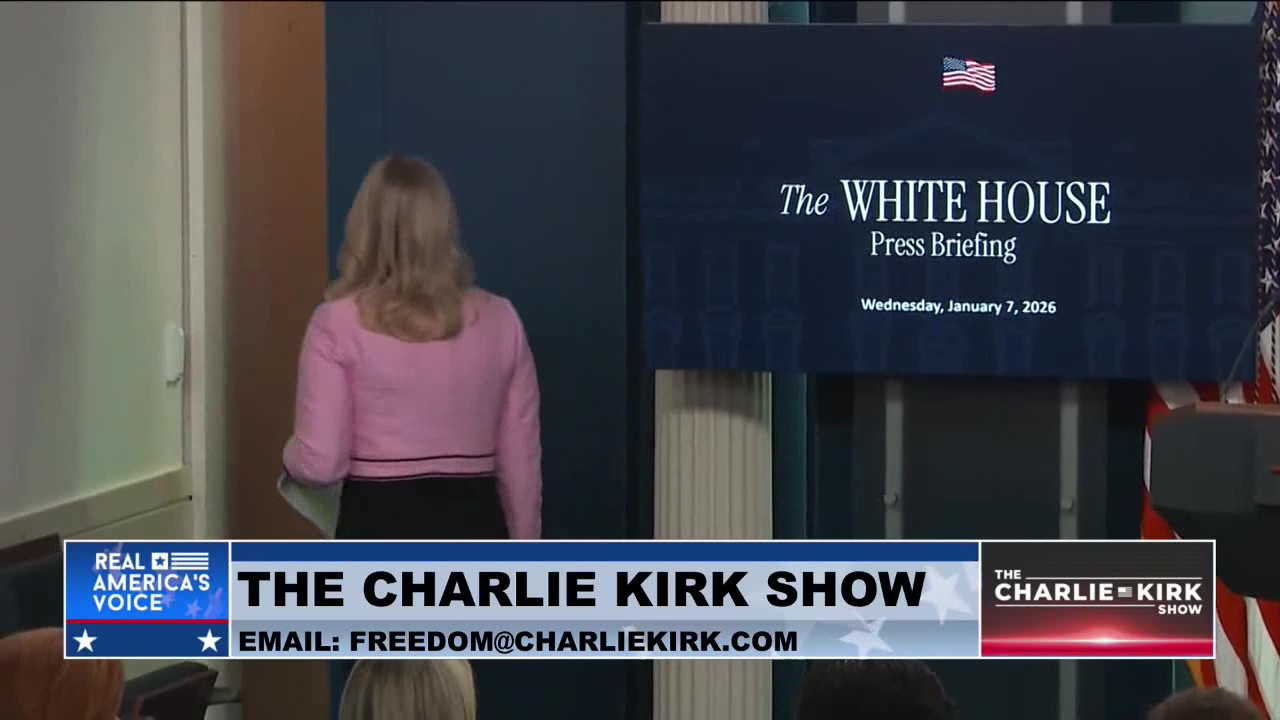 THE CHARLIE KIRK SHOW, PART 3