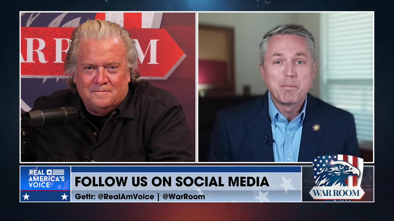 THE WAR ROOM WITH STEPHEN K. BANNON EPISODE 4831 PART 3