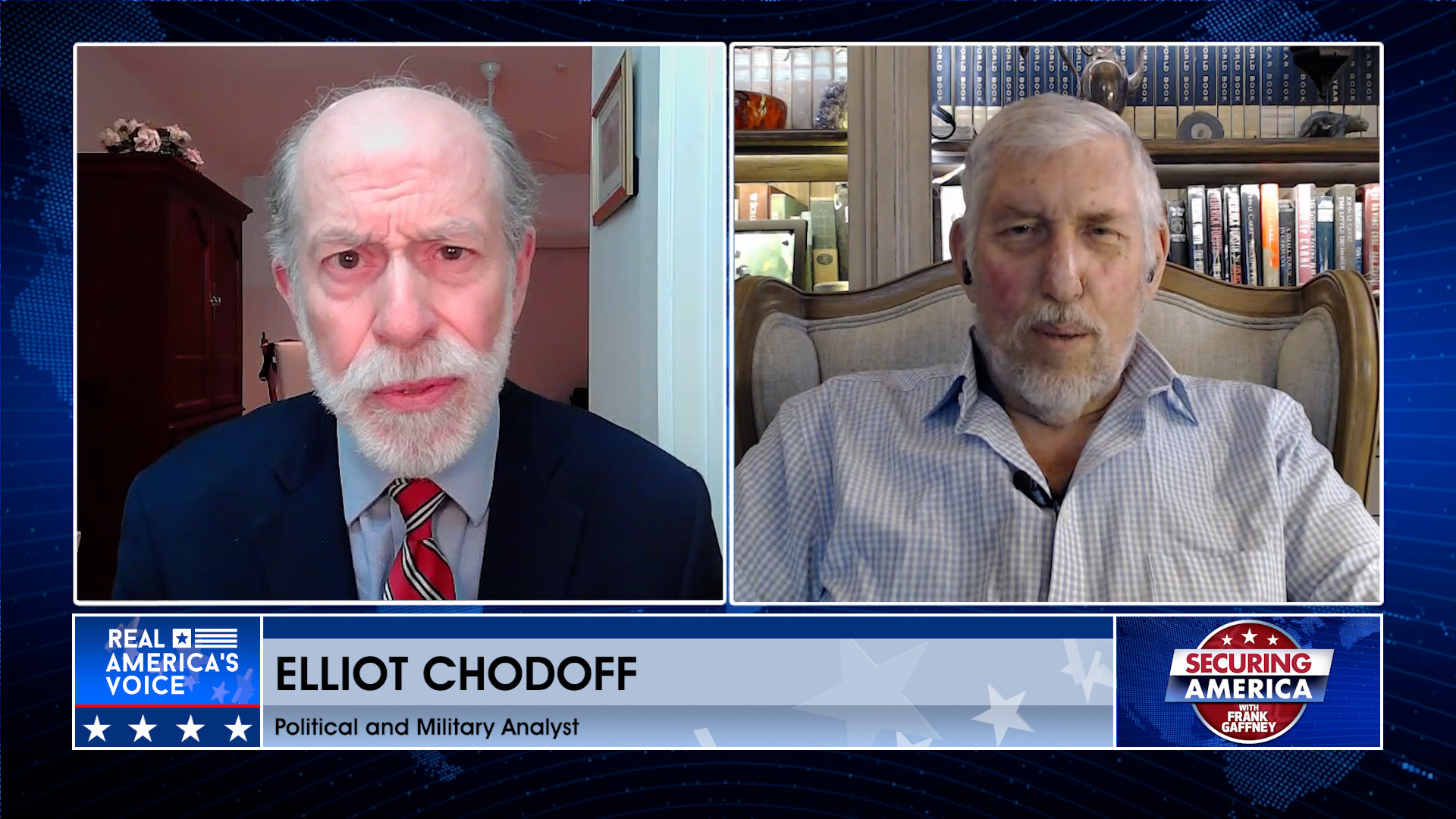 Frank Gaffney is by Elliot Chodoff