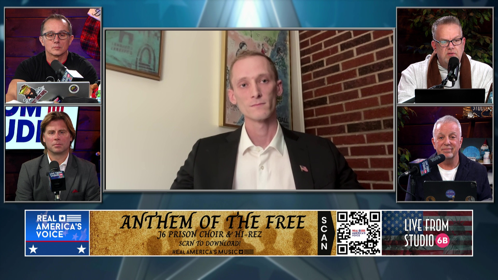12-23-25 3 - LJ Fino joins to talk Anthem of the Free song and release