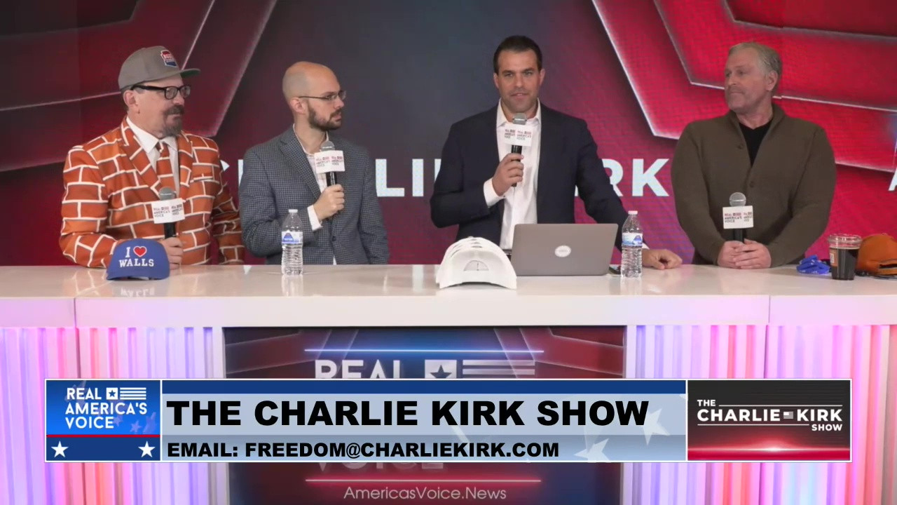 THE CHARLIE KIRK SHOW, PART 6
