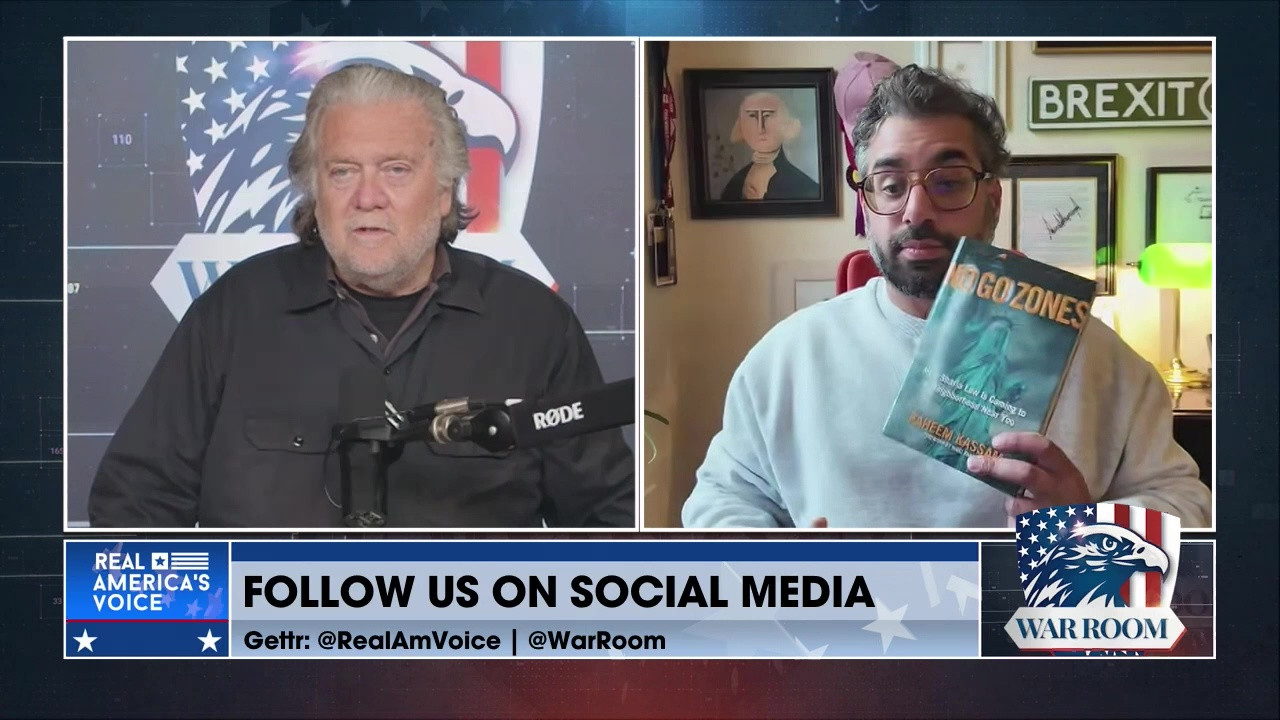 THE WAR ROOM WITH STEPHEN K. BANNON EPISODE 5196 PART 3