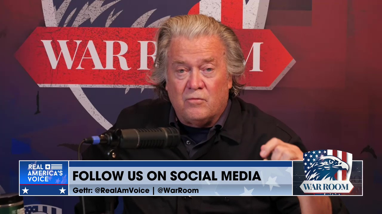 THE WAR ROOM WITH STEPHEN K. BANNON EPISODE 4781 PART 2