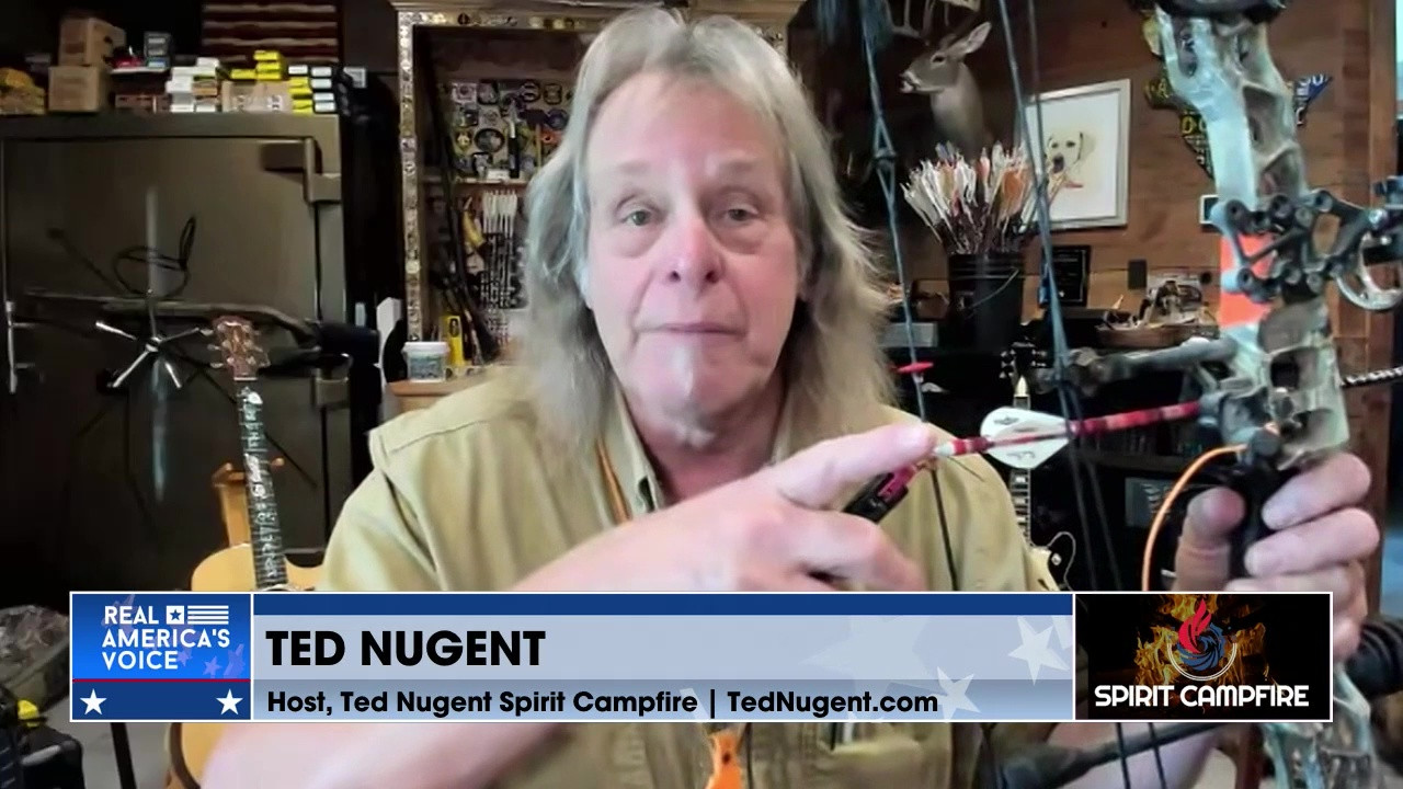Uncle Ted slams censorship, illegal gun laws; asks Trump to get gas prices lower