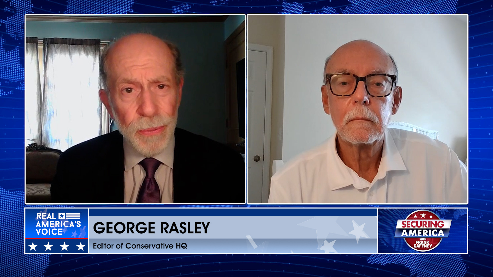 Frank Gaffney is joined by George Rasley Pt. 3