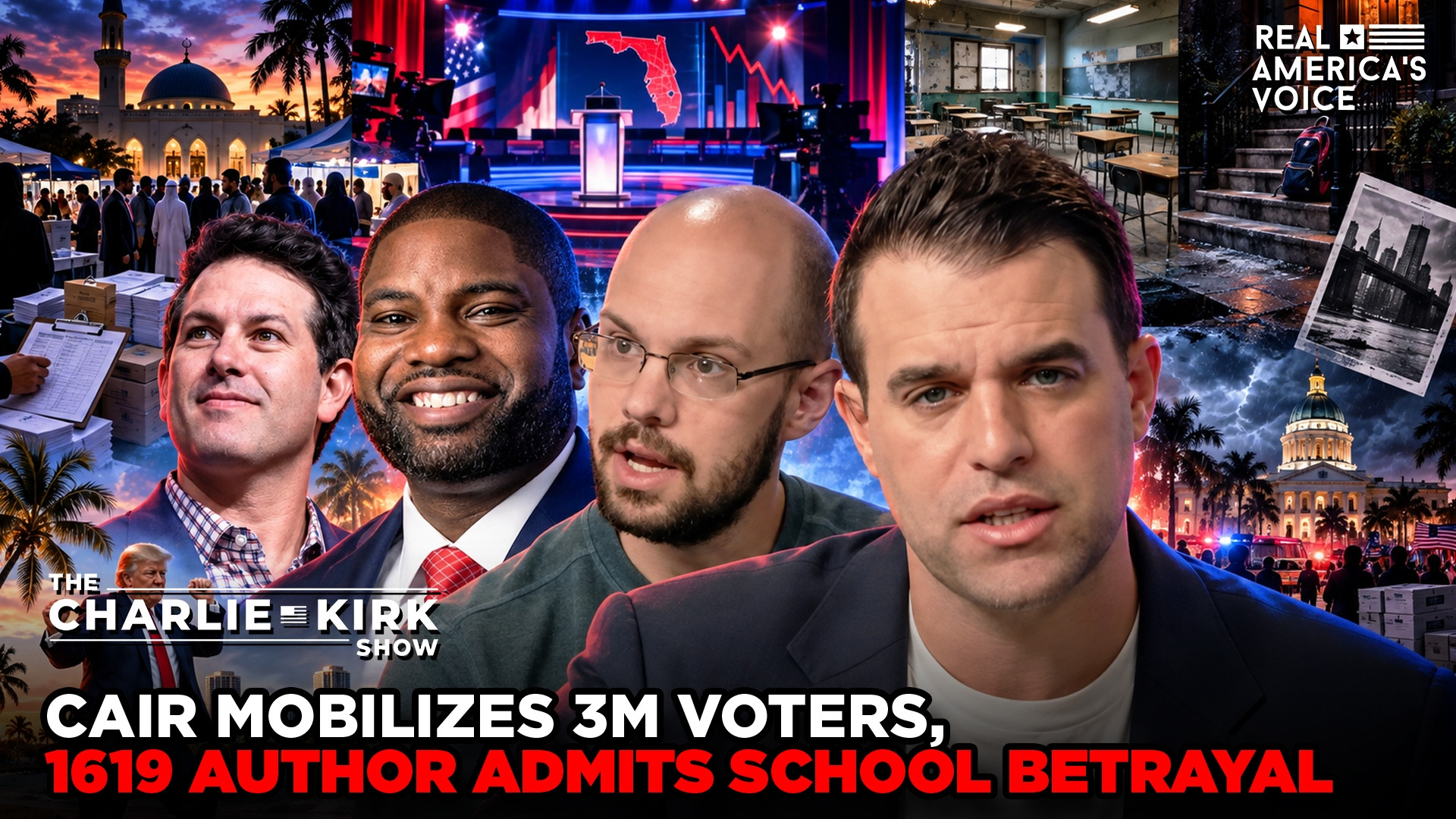 THE CHARLIE KIRK SHOW, PART 9