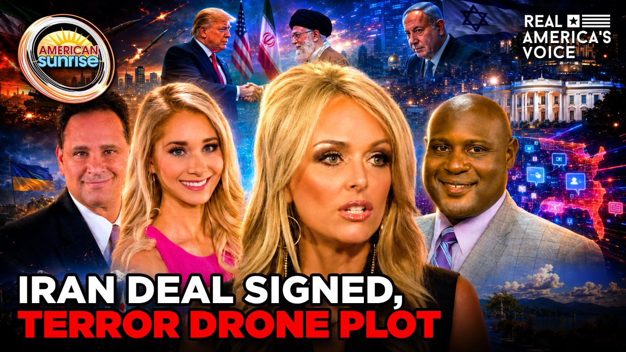TRUMP SIGNS IRAN DEAL