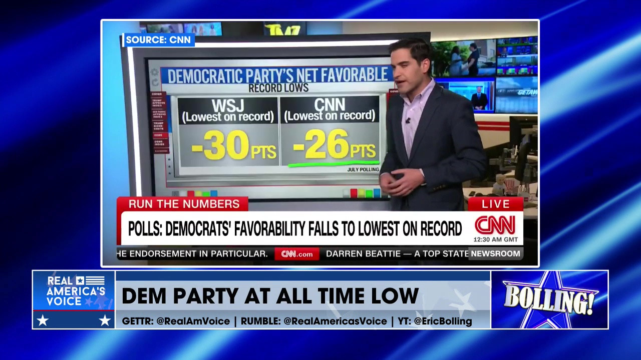 REACTING TO THE LATEST HEADLINES