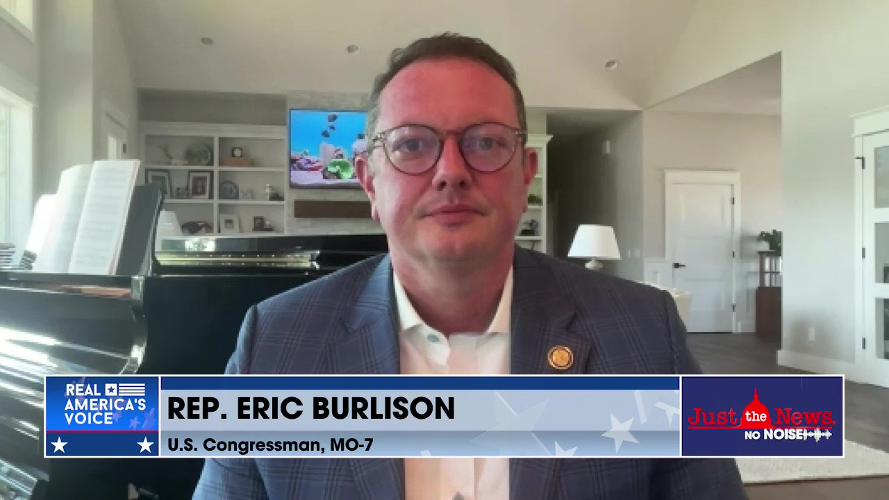 REP. ERIC BURLISON ON FEDERALIZING DC POLICE, EPSTEIN FILES AND MORE