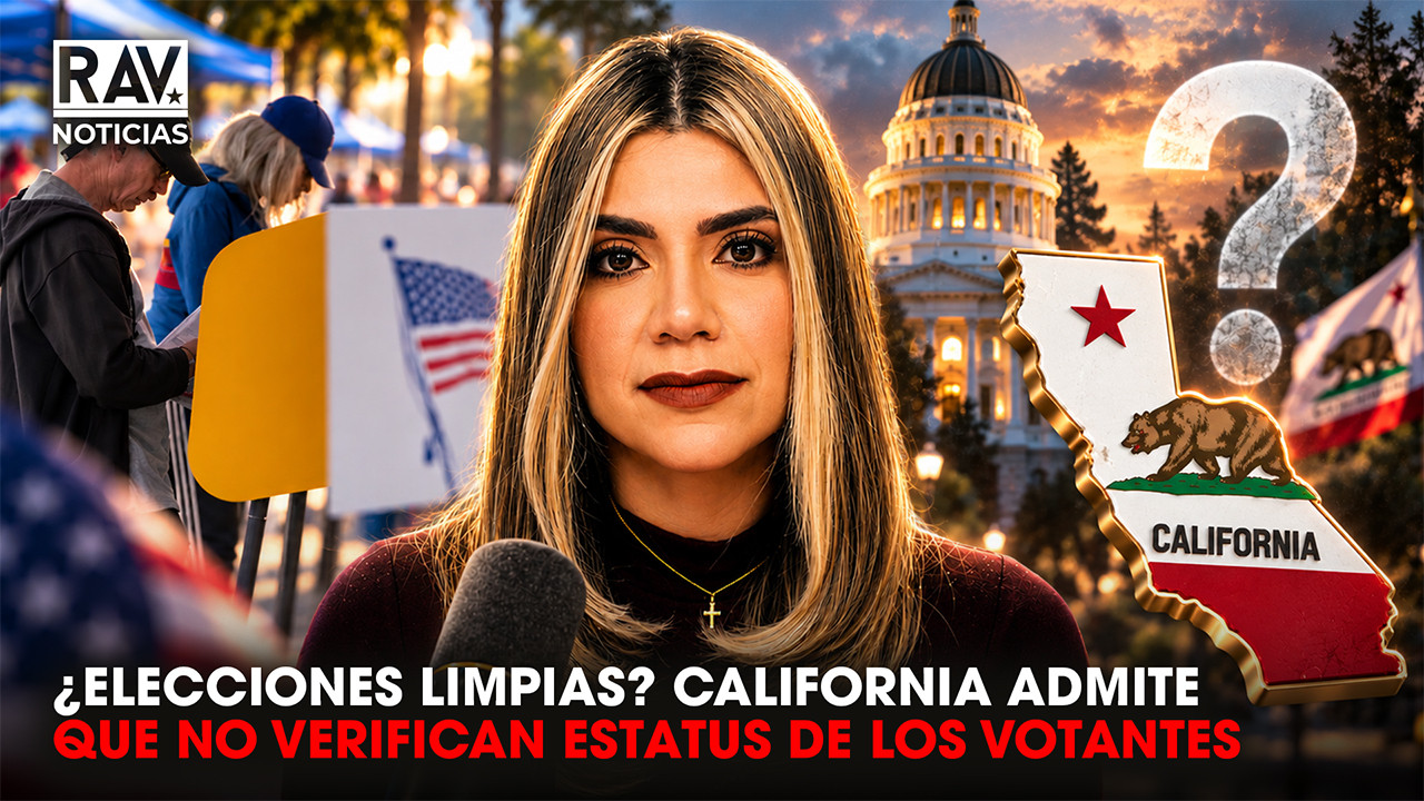 ¿ELECCIONES LIMPIAS? CALIFORNIA ADMITE QUE NO VERIFICAN EL ESTATUS DE LOS VOTANTES