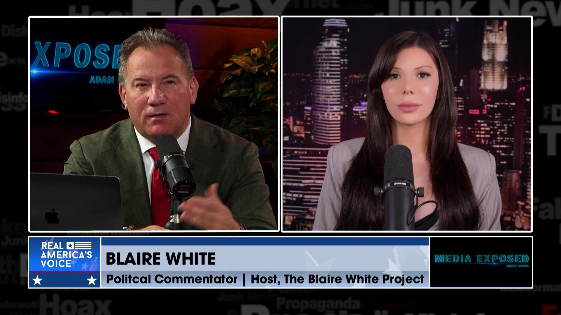 ME 3-22-26 A - Adam and Blaire White talk the Oscars and Hollywood taking shots at Trump