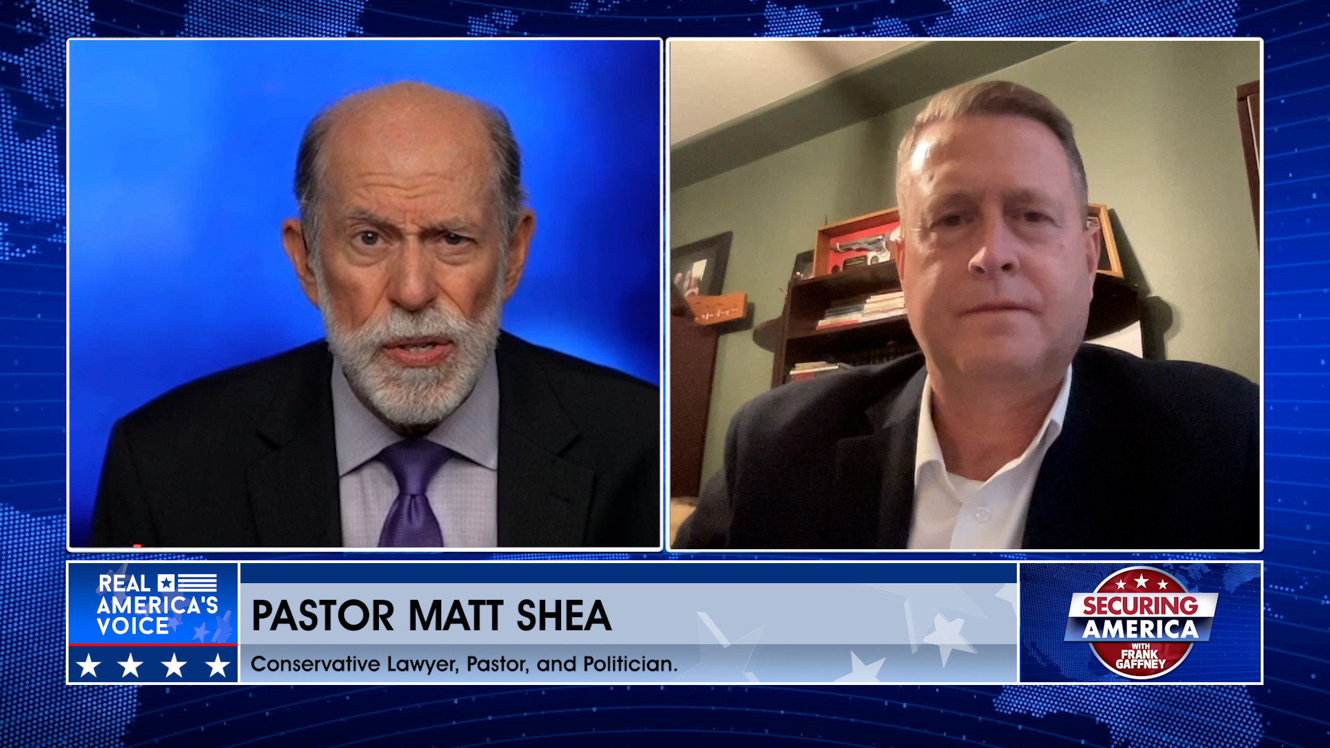 Frank Gaffney is joined by Pastor Matt Shea Pt. 3
