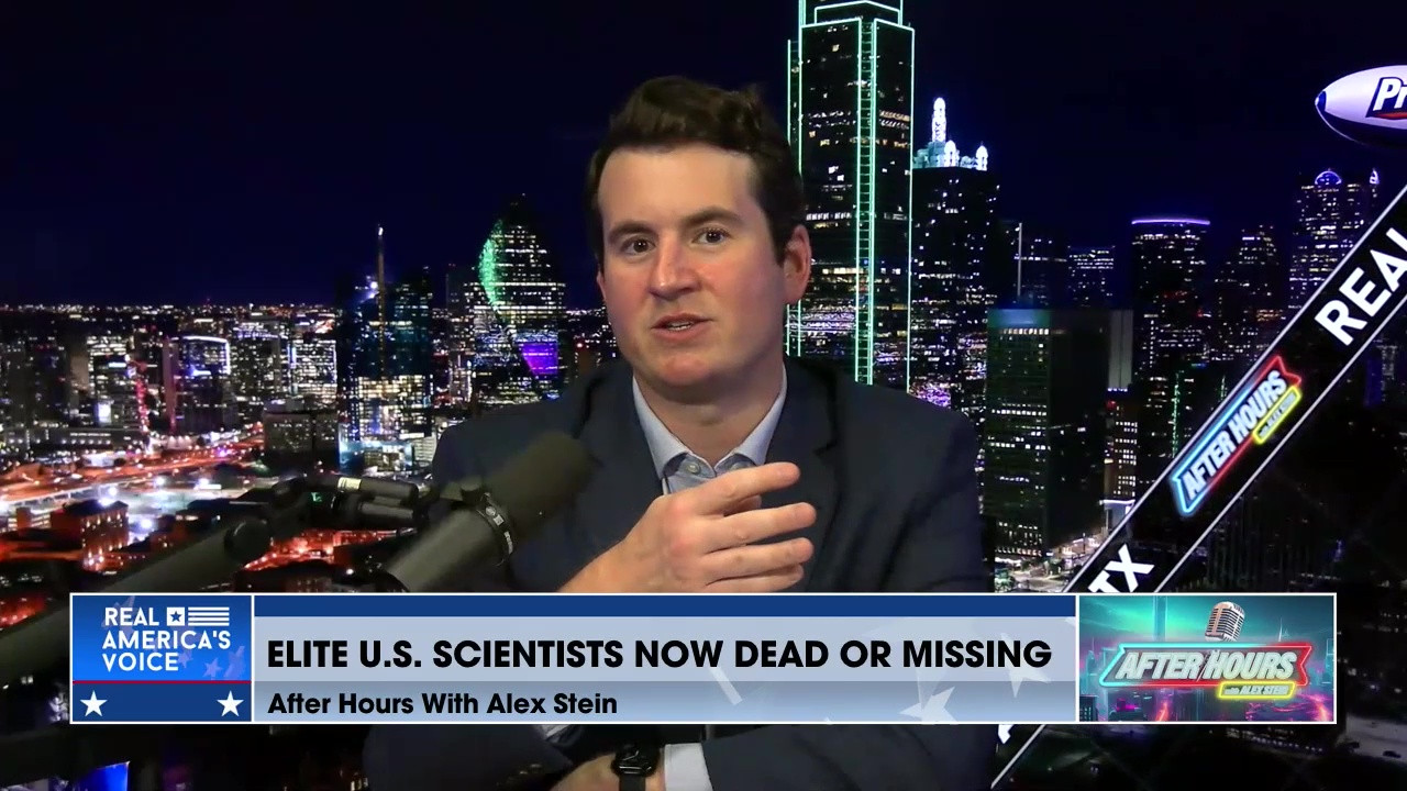 THE STRING OF MISSING SCIENTISTS GOES DEEPER