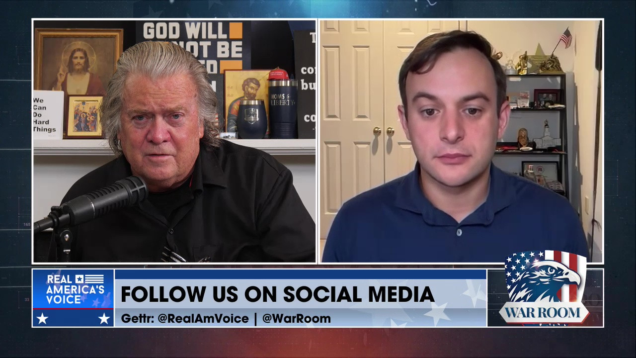 THE WAR ROOM WITH STEPHEN K. BANNON EPISODE 4764 PART 3
