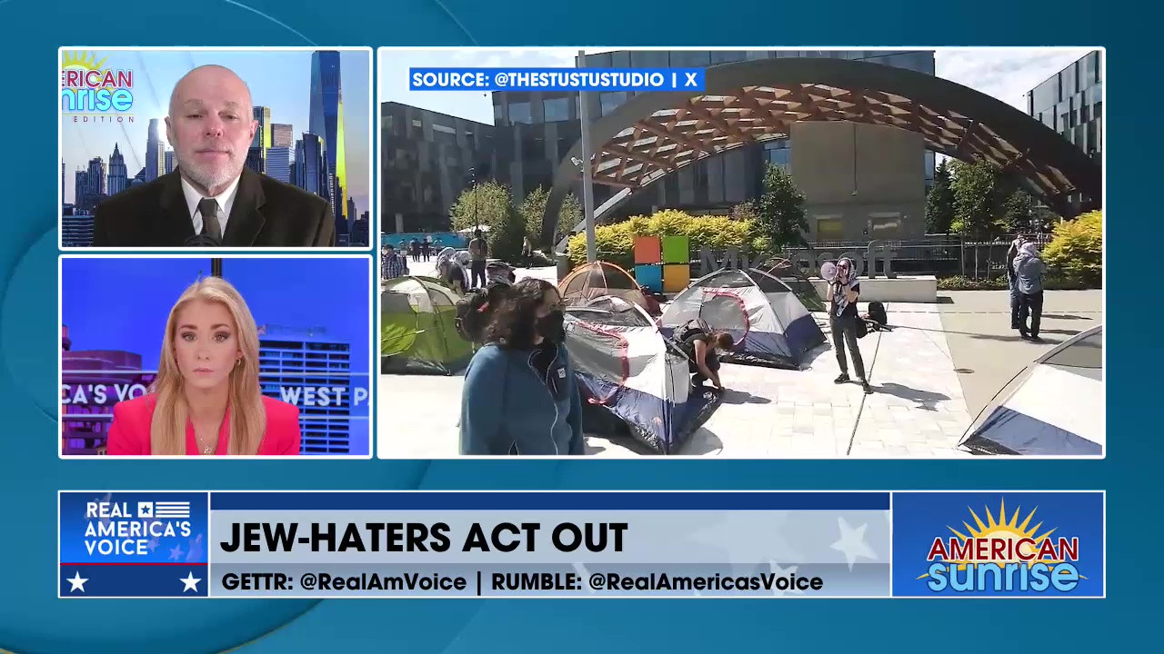 JEW-HATERS ARE ACTING OUT
