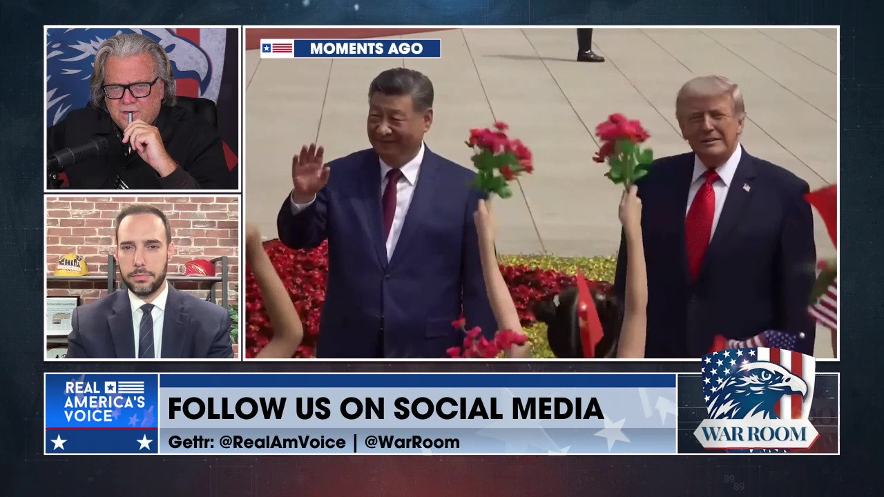 THE WAR ROOM WITH STEPHEN K. BANNON, TRUMP IN CHINA SPECIAL COVERAGE, PART 2