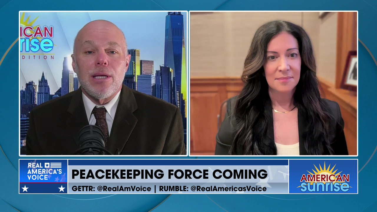 PEACEKEEPING FORCE COMING
