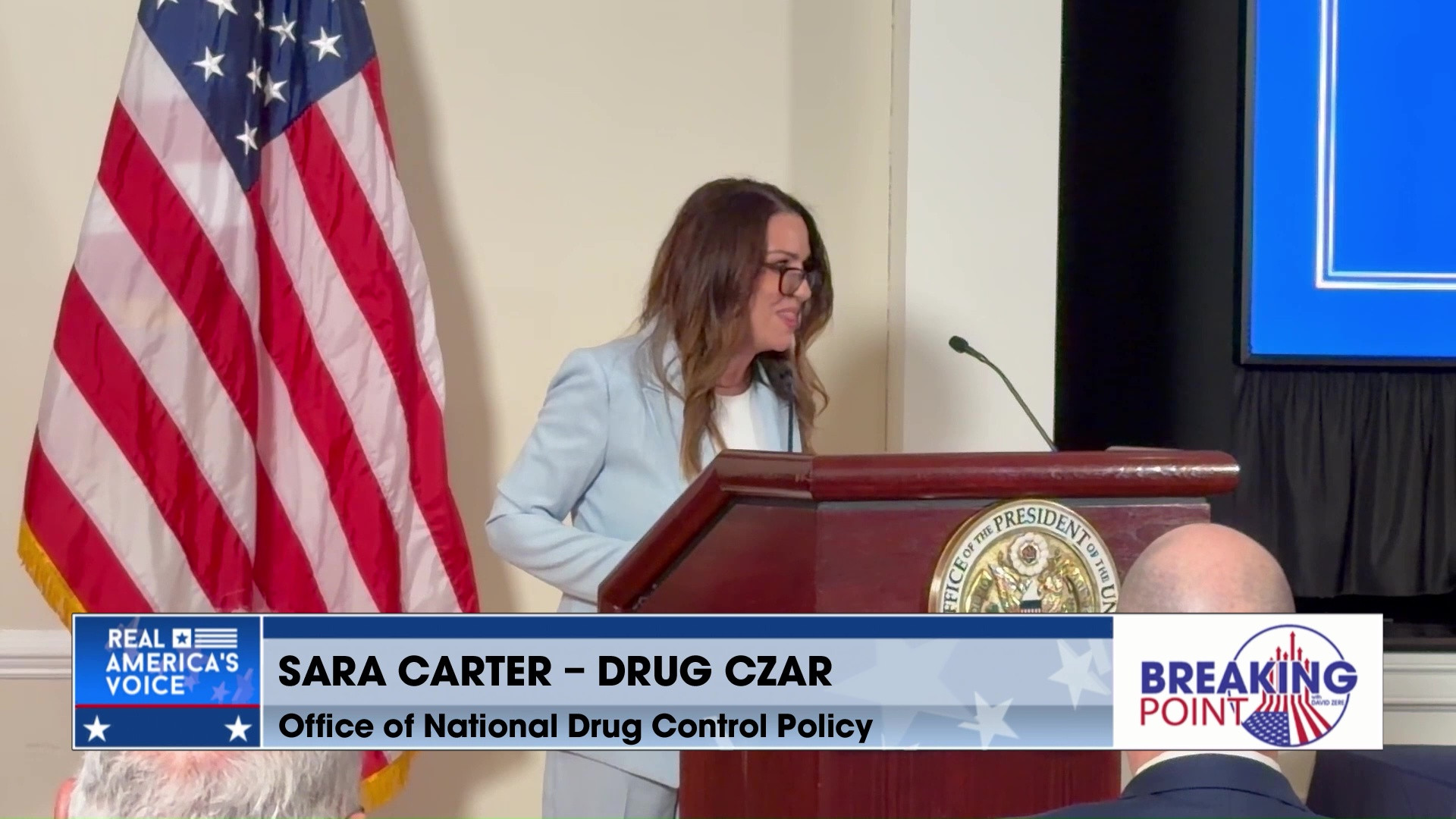 BP 5-9-26 B - David attends a National Drug Control Policy Summit at The White House