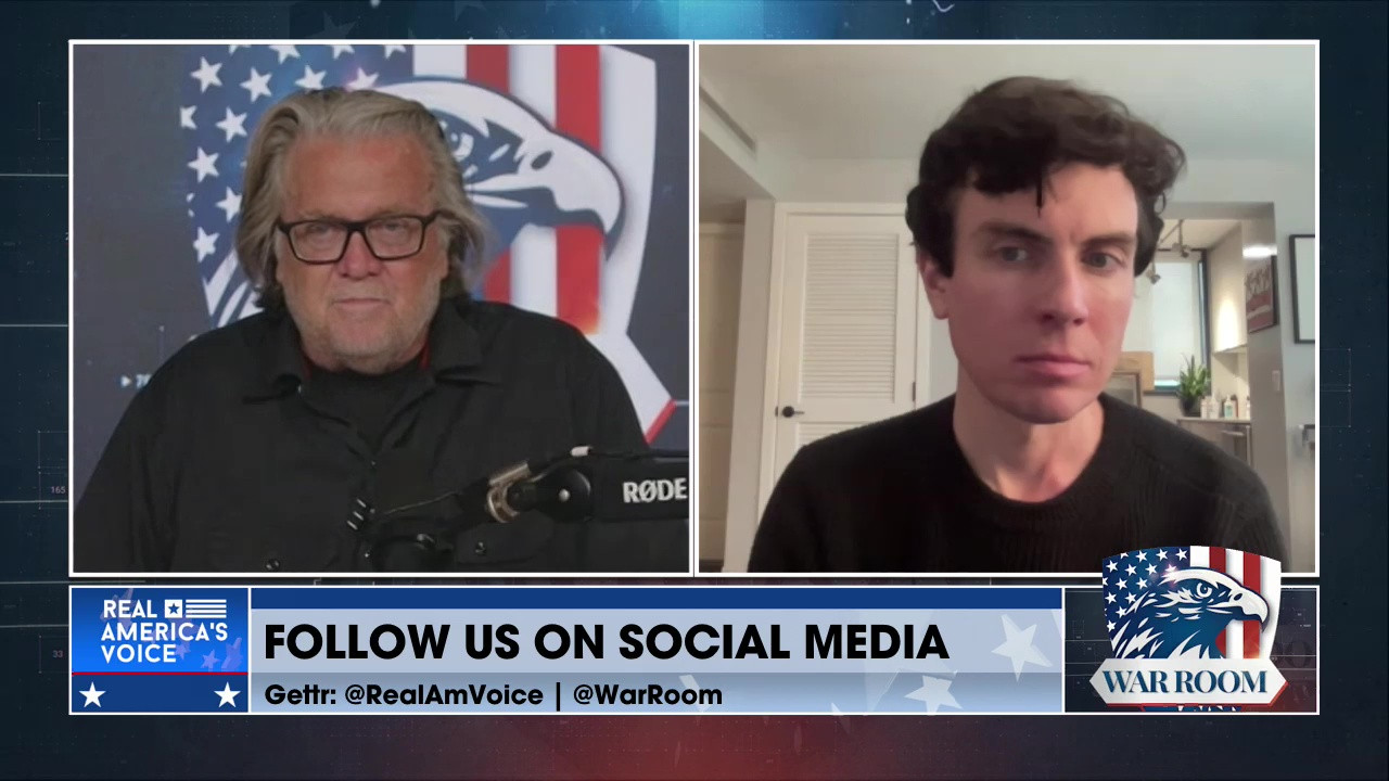 THE WAR ROOM WITH STEPHEN K. BANNON, EPISODE 5164 PART 1