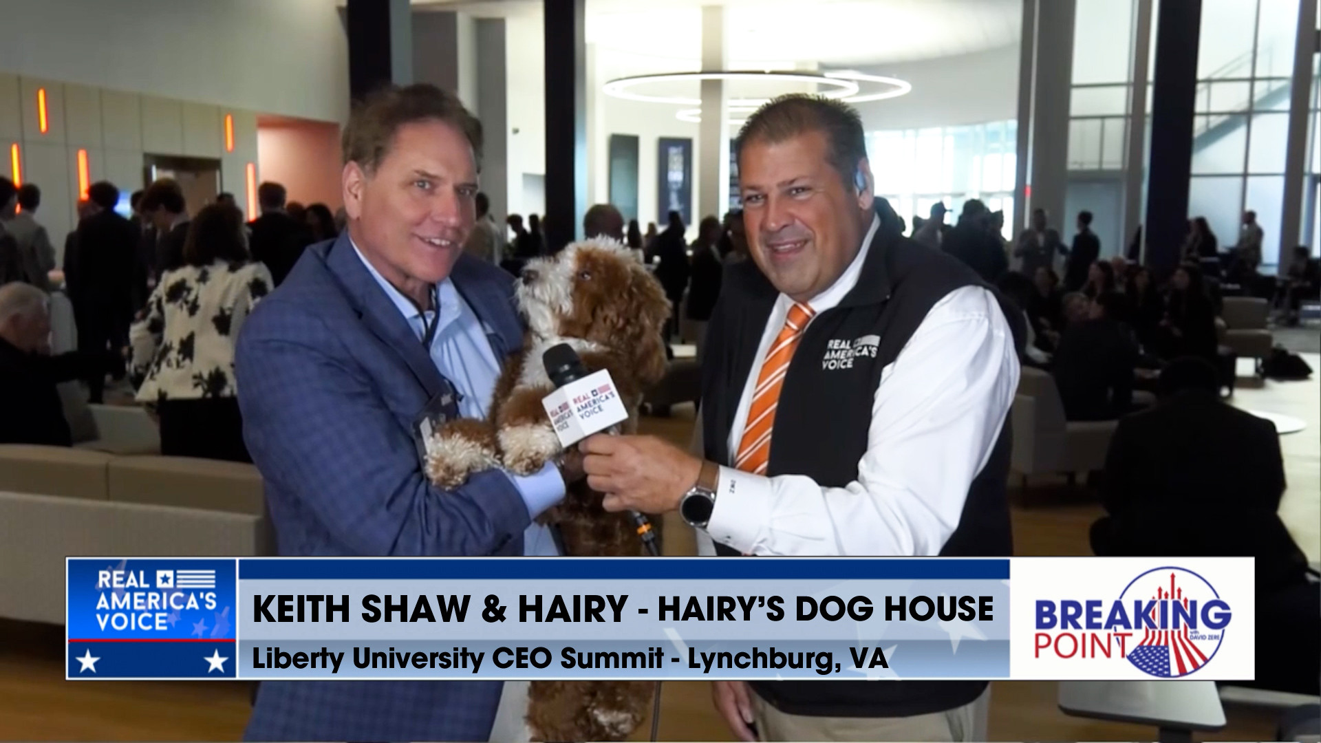 C - More from David's visits to the Wasilla, AK Trump Rally and the Liberty University CEO Summit