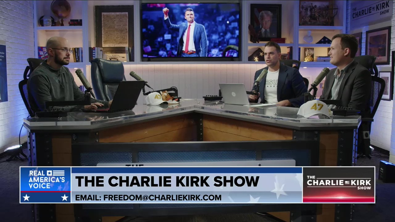THE CHARLIE KIRK SHOW, PART 7