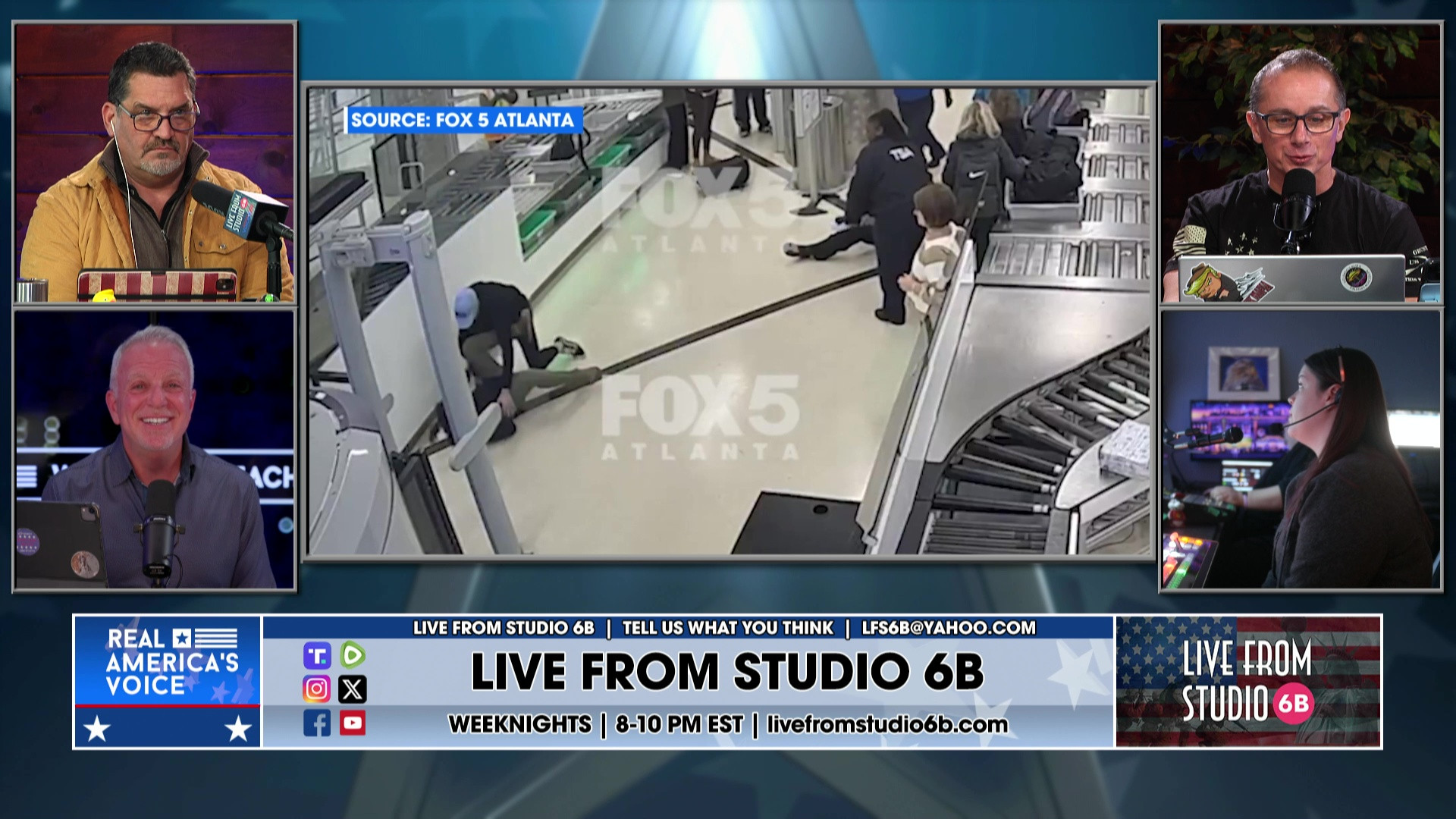 1-30-26 8 - Ecuadorian consulate, corruption discussion, names in Epstein files, TSA breach, Tennis