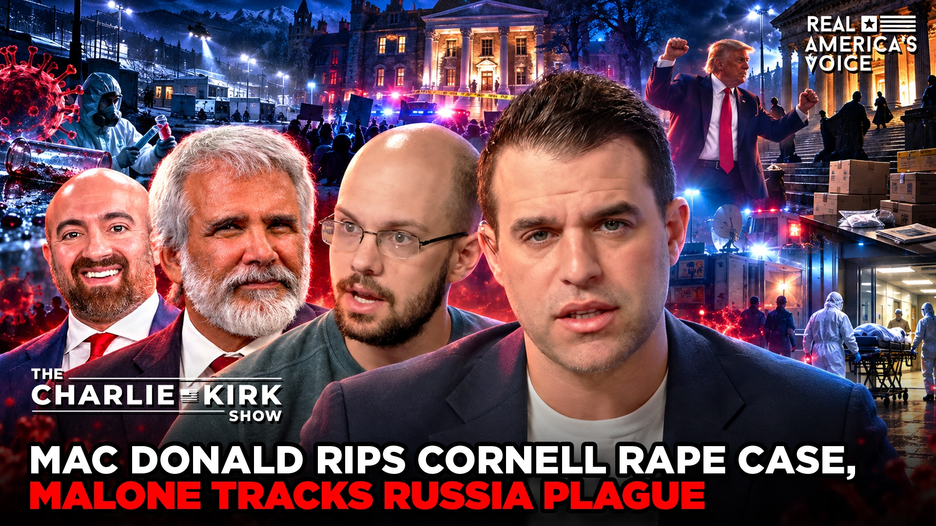 THE CHARLIE KIRK SHOW, PART 7