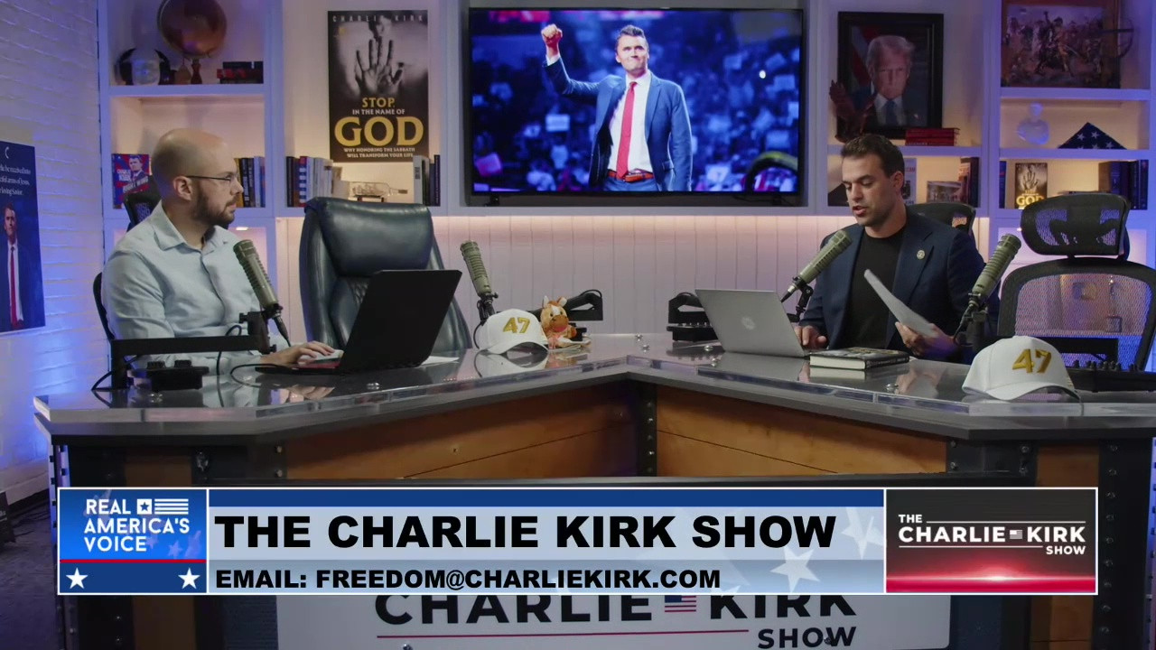 THE CHARLIE KIRK SHOW, PART 3