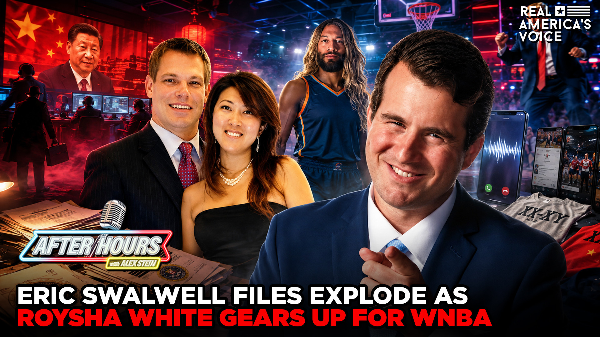 HOW DID FANG FANG SEDUCE SWALWELL?
