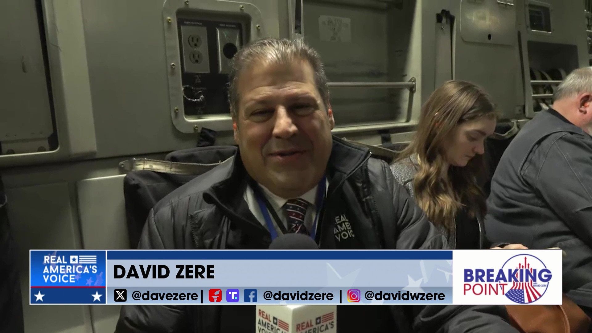 BP 2-21-26 B - David in a C17 and gaggle with Sec. Chris White, Undersec. Michael Duffey and more