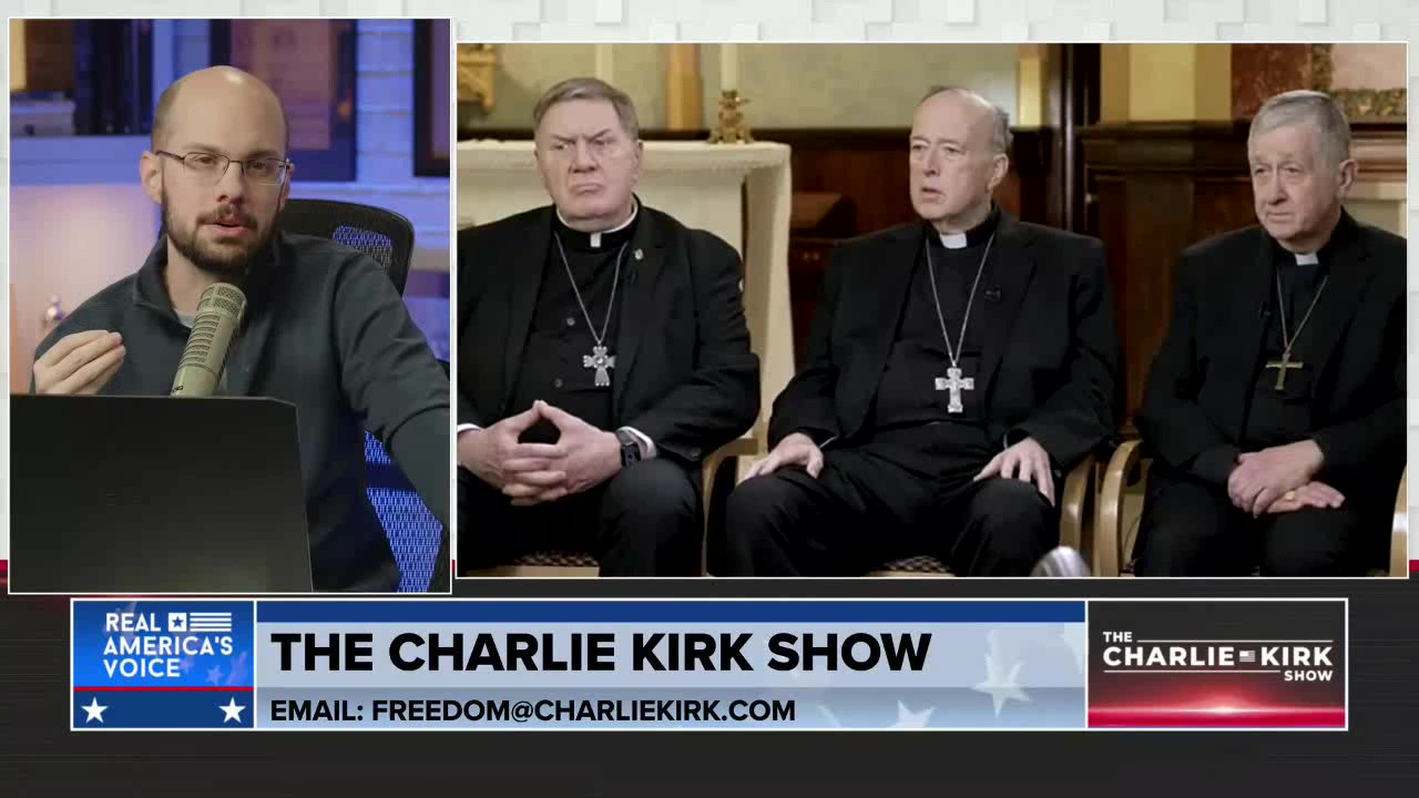 THE CHARLIE KIRK SHOW, PART 3