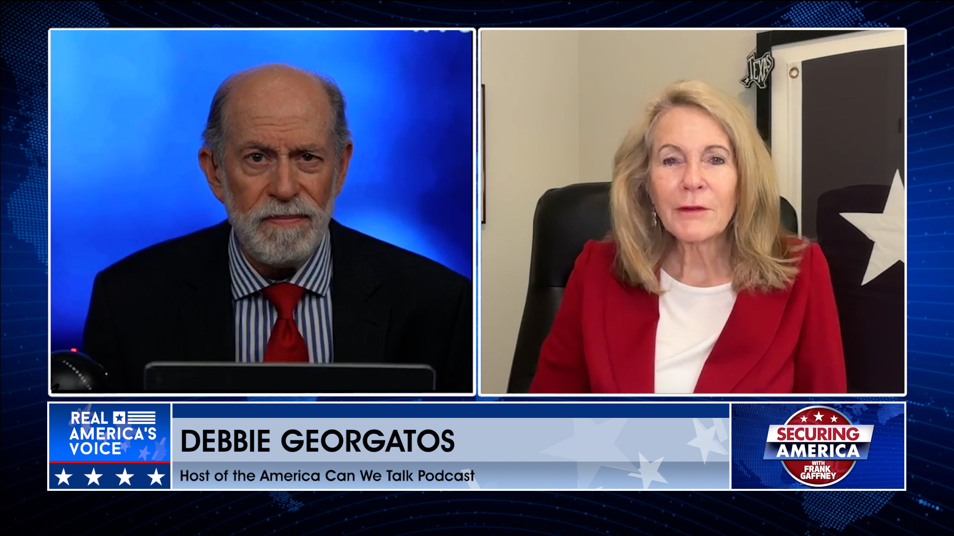 Frank Gaffney is by Debbie Georgatos Pt. 1