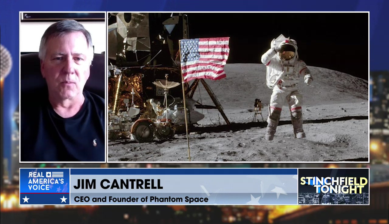 WE'RE GOING TO THE MOON!