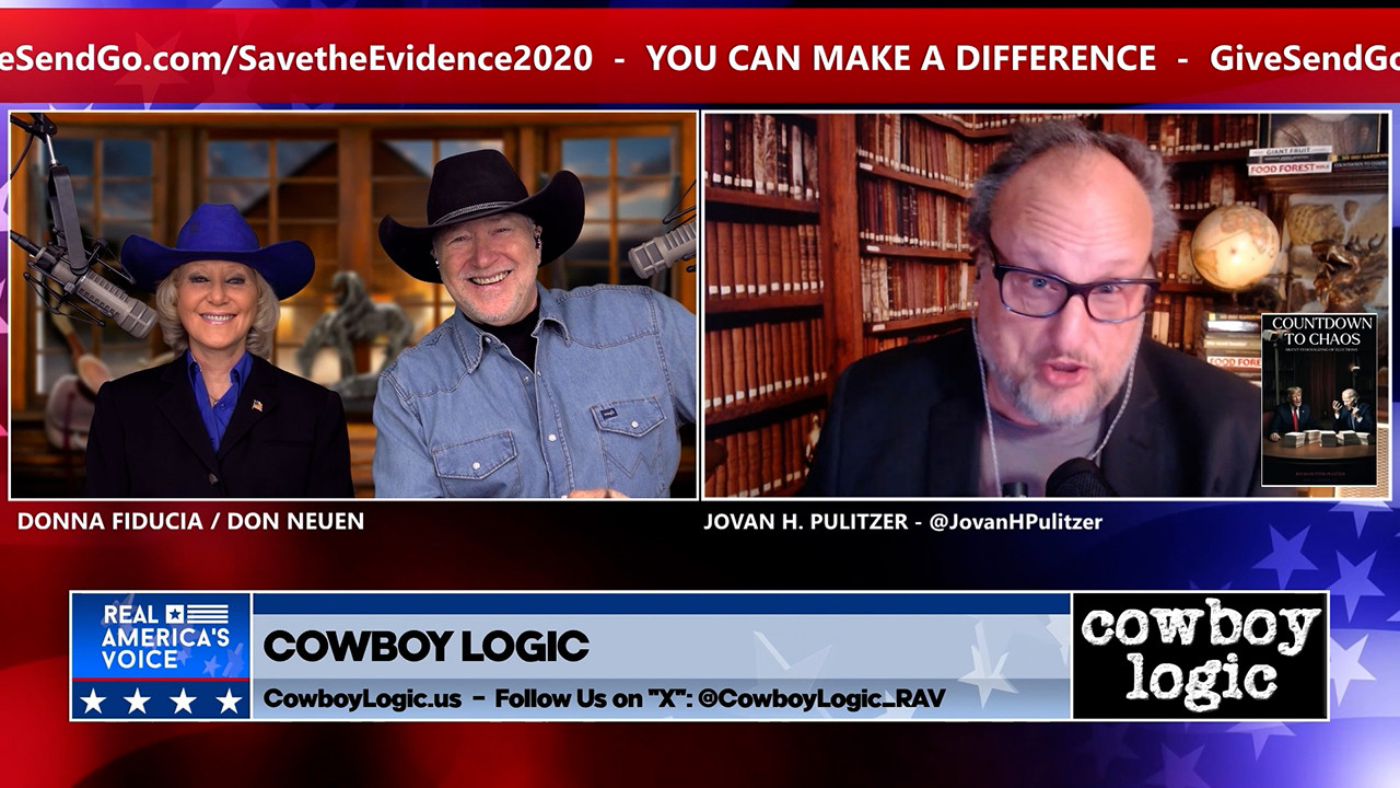 Cowboy Logic  |  Segment 3  |  Guest:  Jovan Hutton Pulitzer  |  Part 1