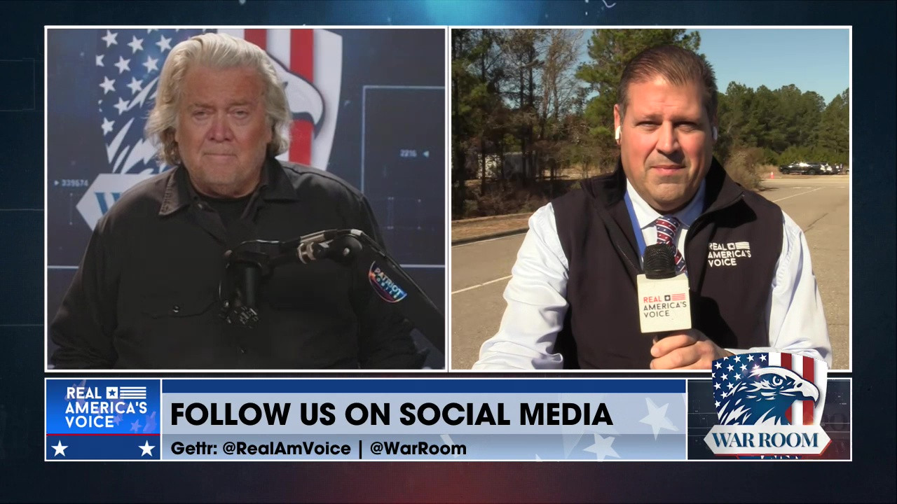 THE WAR ROOM WITH STEPHEN K. BANNON EPISODE 5140 PART 2