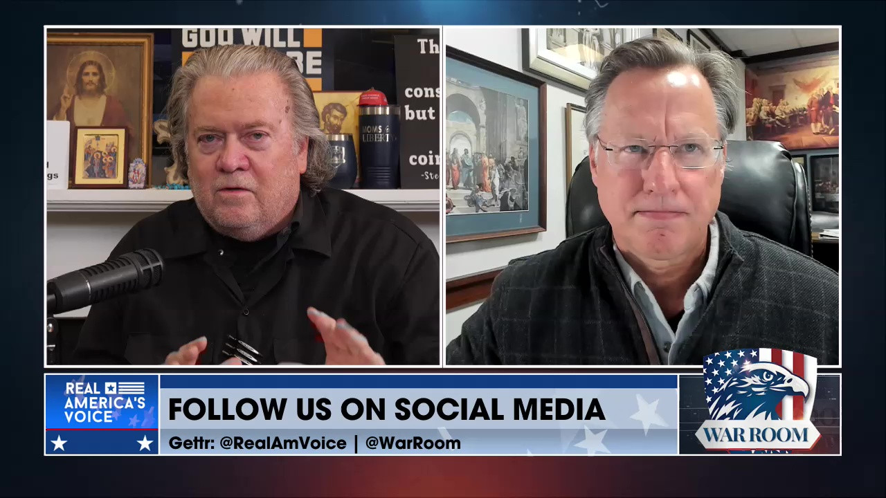 THE WAR ROOM WITH STEPHEN K. BANNON EPISODE 4946 PART 2