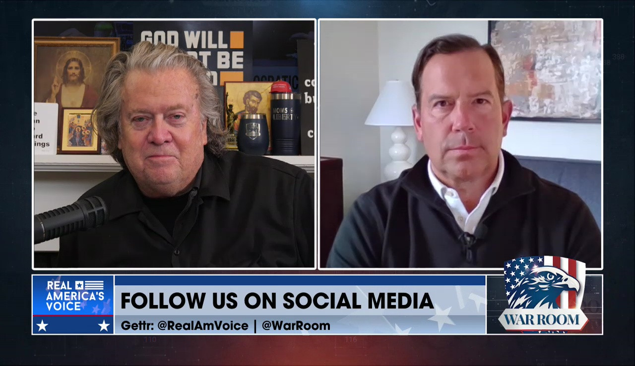 THE WAR ROOM WITH STEPHEN K. BANNON EPISODE 4929 PART 3