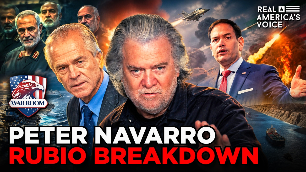 THE WAR ROOM WITH STEPHEN K. BANNON, EPISODE 5350 PART 4