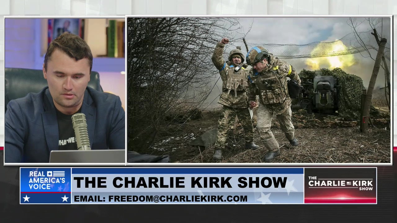 THE CHARLIE KIRK SHOW, PART 2