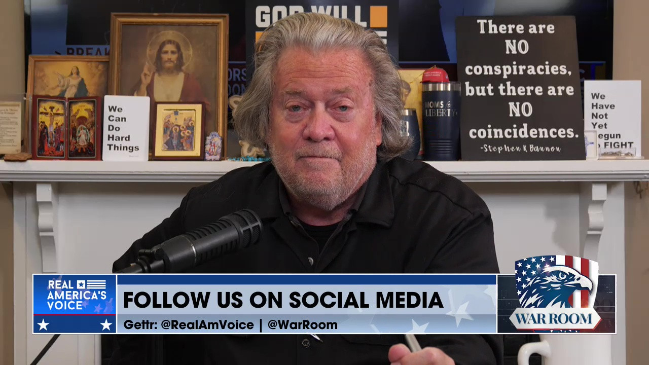 THE WAR ROOM WITH STEPHEN K. BANNON EPISODE 4886 PART 2